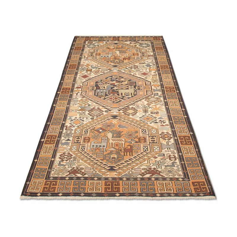 Kelim Teppich - Oriental 115 x 210 cm Teppichläufer
