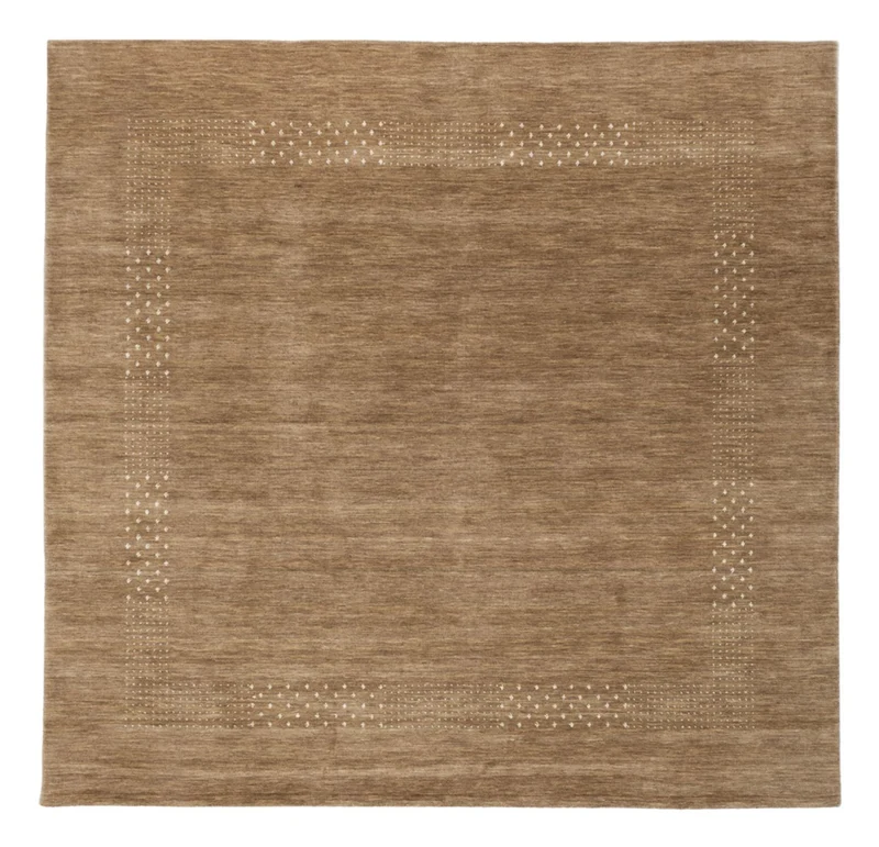 Gabbeh Teppich - Loribaft Perser - Nova - quadratisch