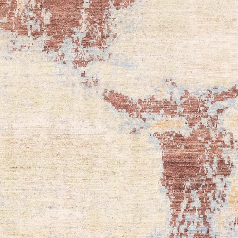 Designer Teppich 172x235cm - mehrfarbig