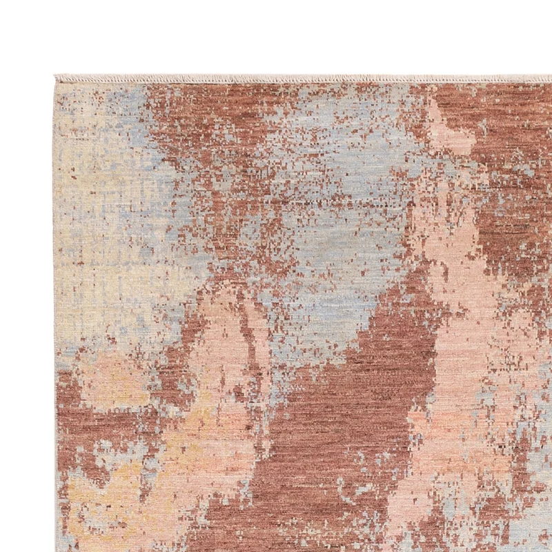 Designer Teppich 172x235cm - mehrfarbig