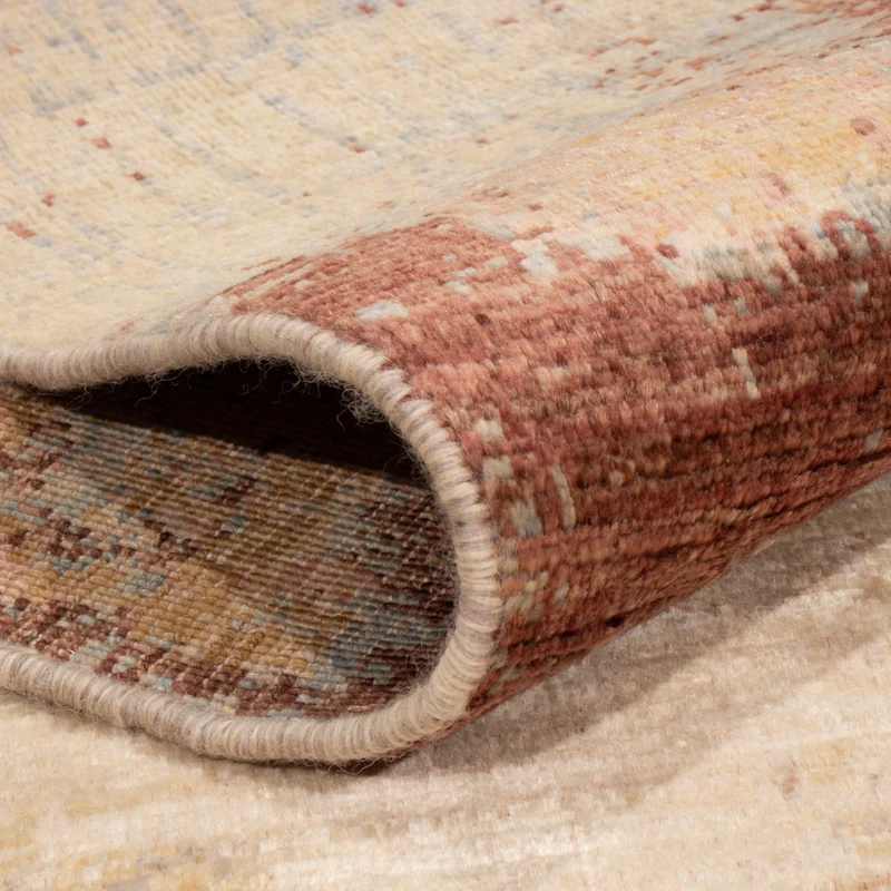 Designer Teppich 172x235cm - mehrfarbig