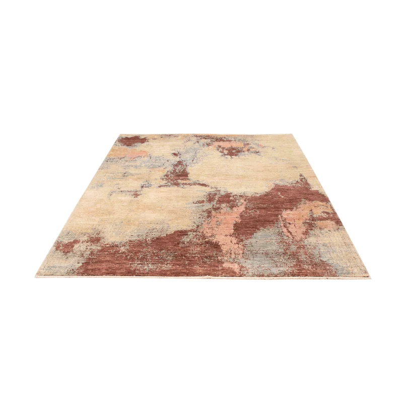Designer Teppich 172x235cm - mehrfarbig