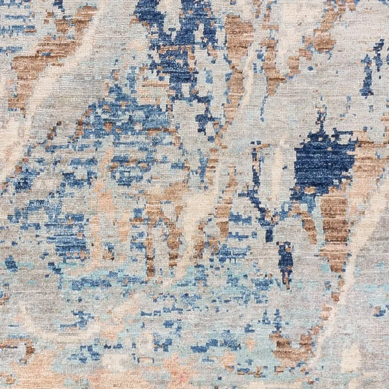 Designer Teppich - 171 x 235 cm - mehrfarbig