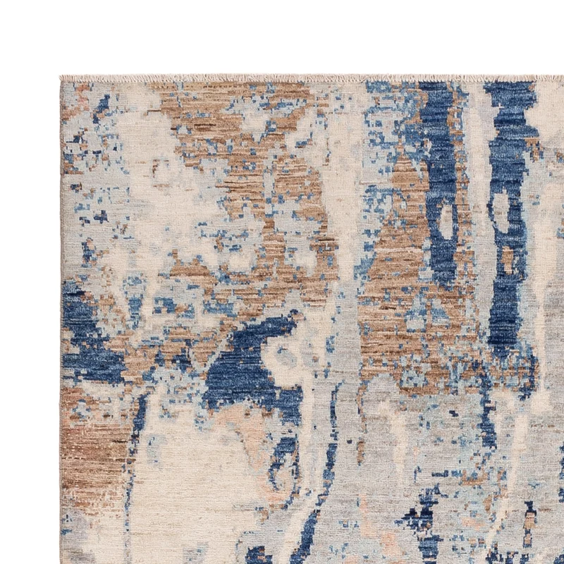 Designer Teppich - 171 x 235 cm - mehrfarbig