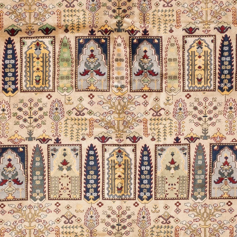 Afghan Teppich 300x400cm - Orientteppich - beige