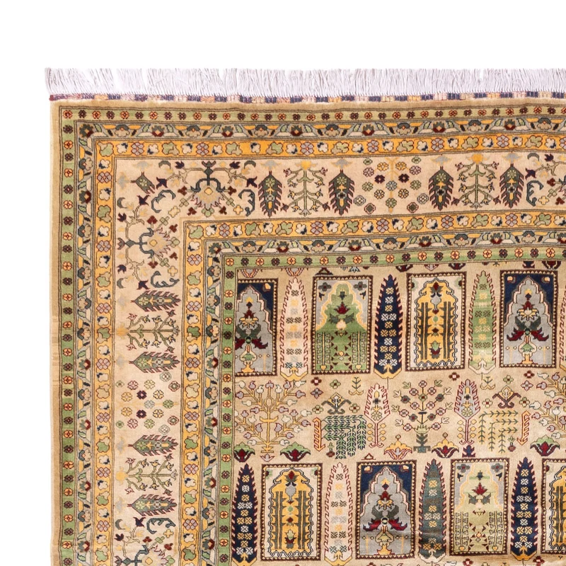 Afghan Teppich 300x400cm - Orientteppich - beige