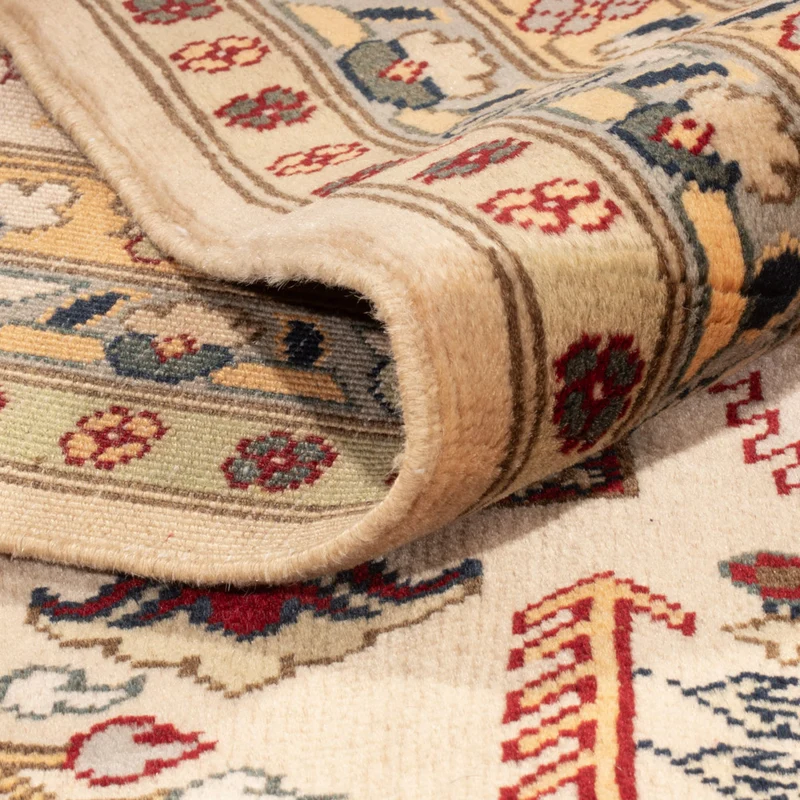 Afghan Teppich 300x400cm - Orientteppich - beige