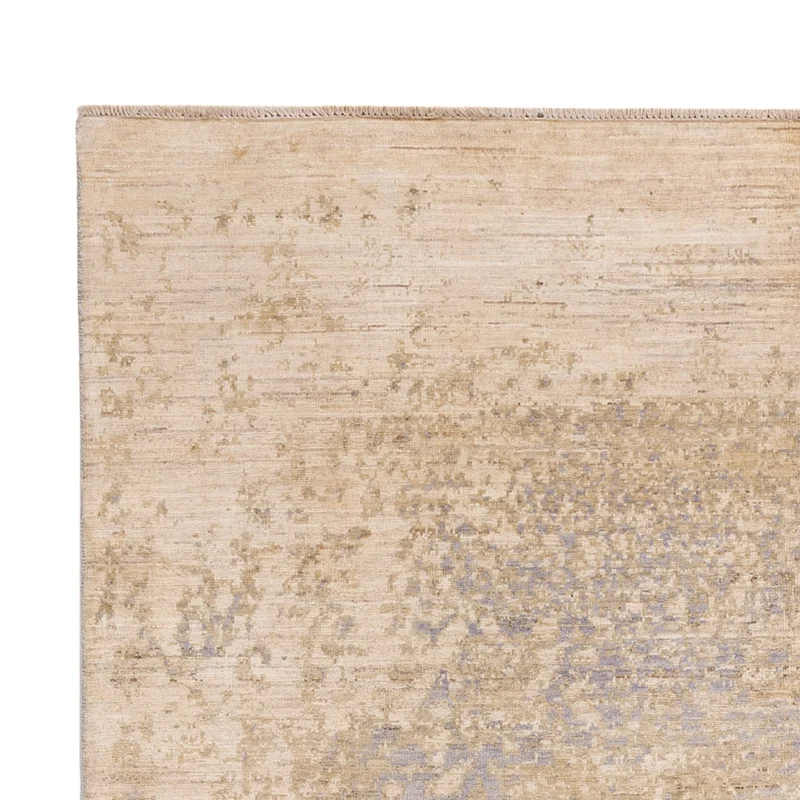 Designer Teppich - 169 x 231 cm - beige