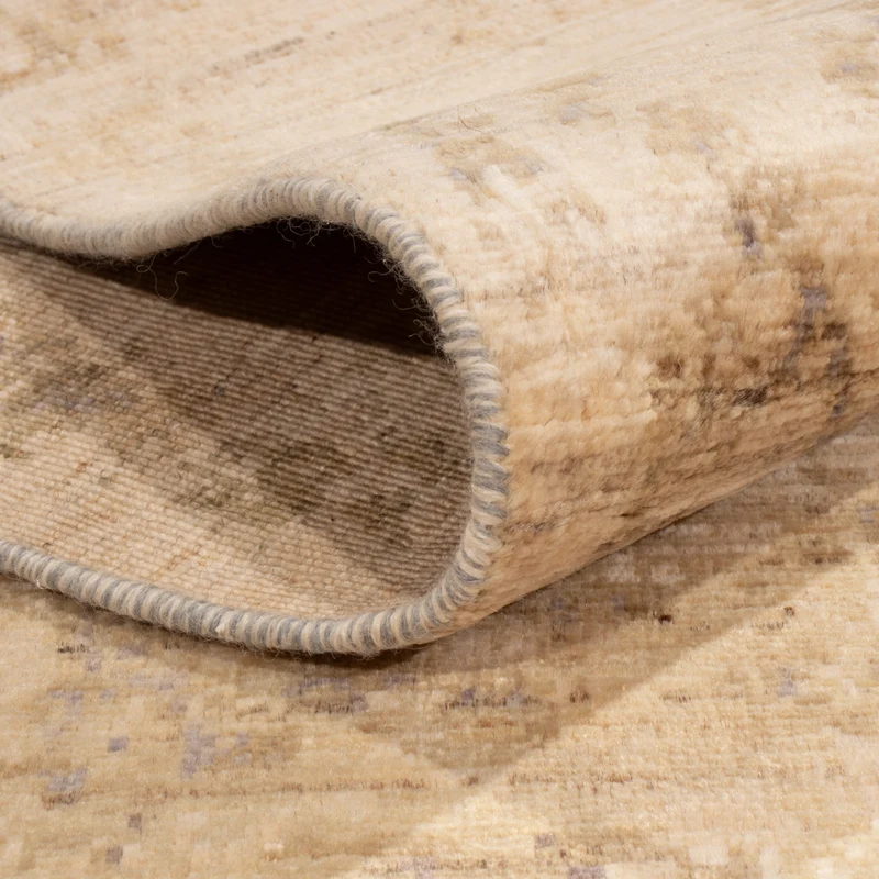Designer Teppich - 169 x 231 cm - beige