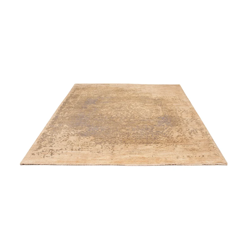 Designer Teppich - 169 x 231 cm - beige