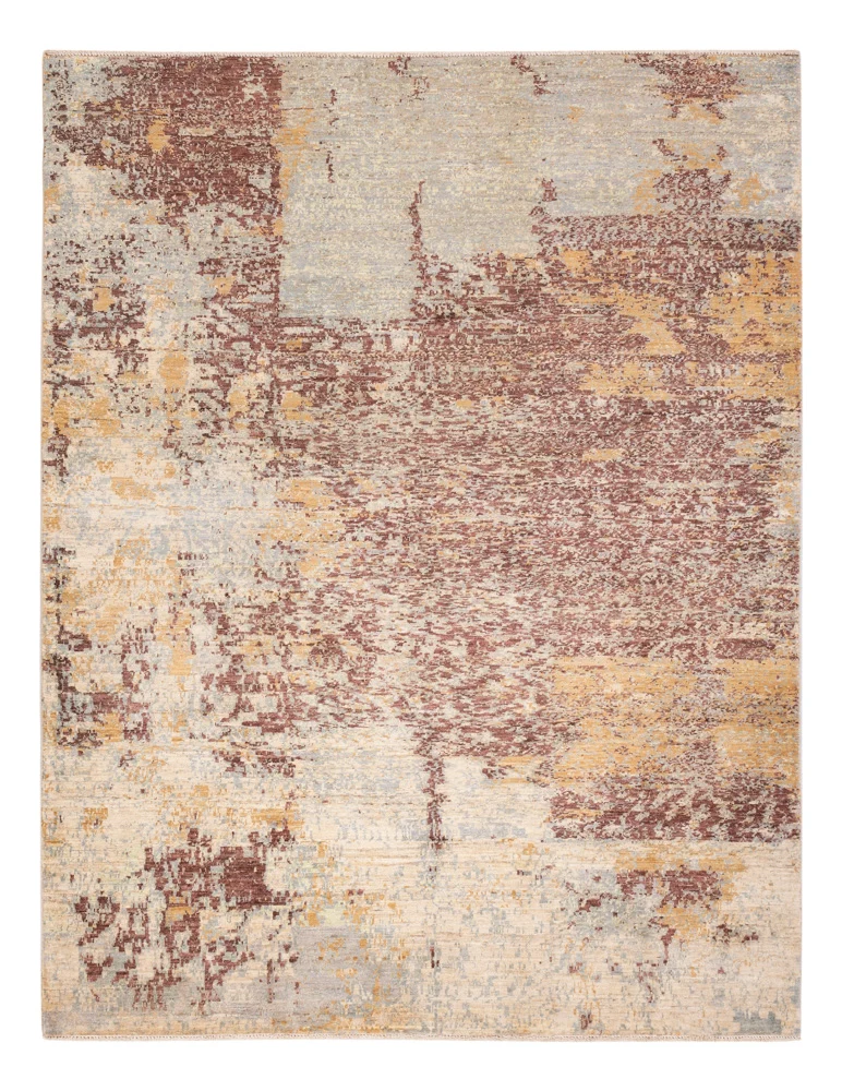 Designer Teppich 175x225cm - mehrfarbig