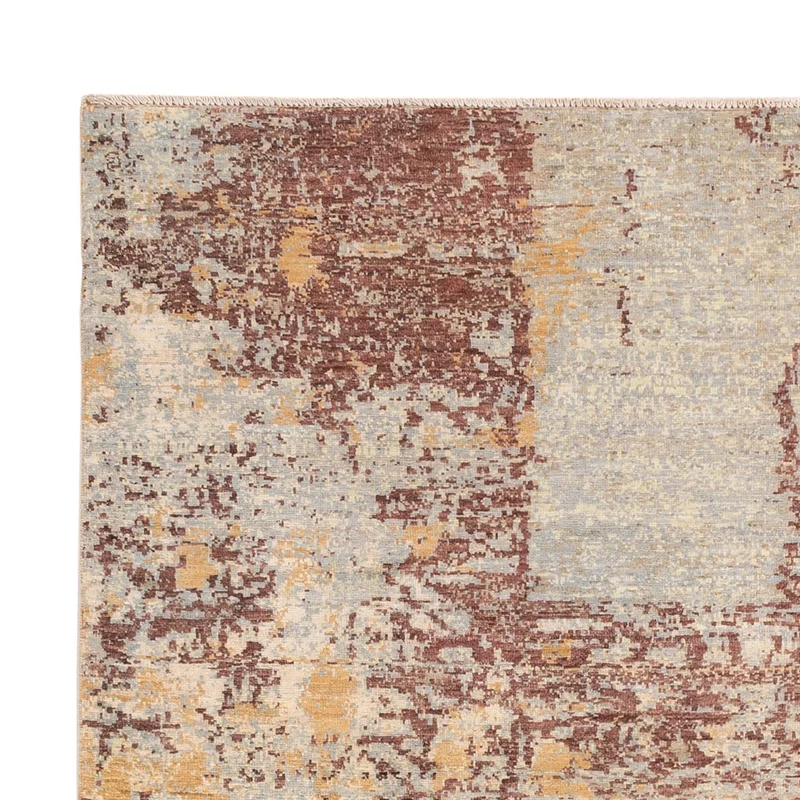Designer Teppich 175x225cm - mehrfarbig