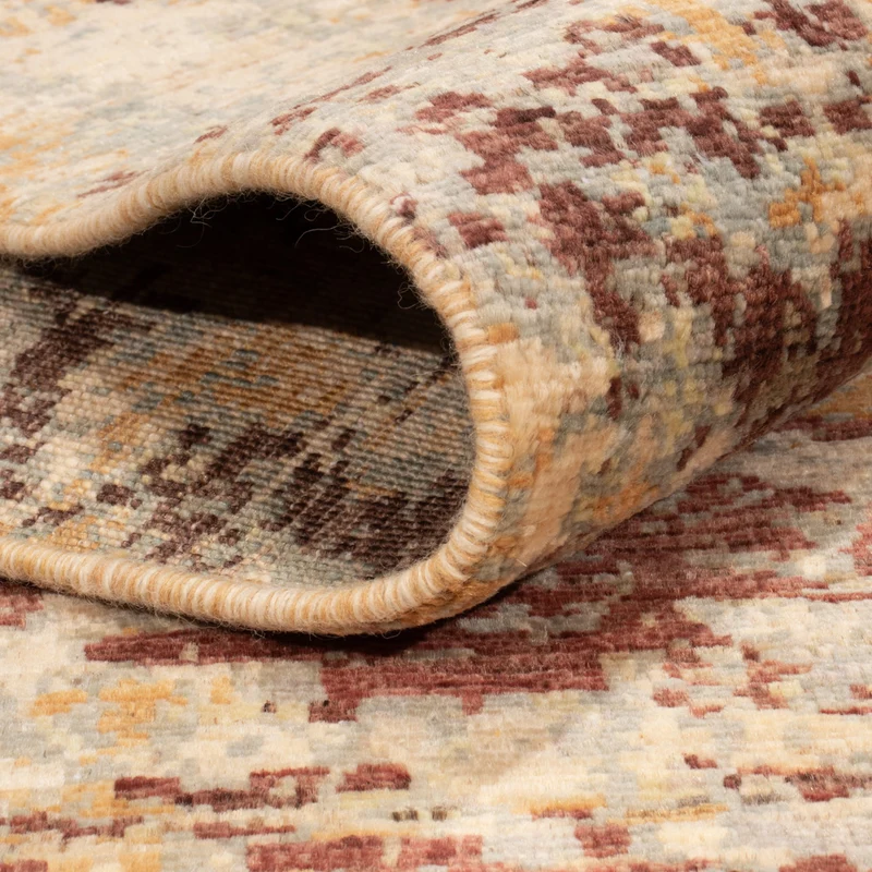 Designer Teppich 175x225cm - mehrfarbig