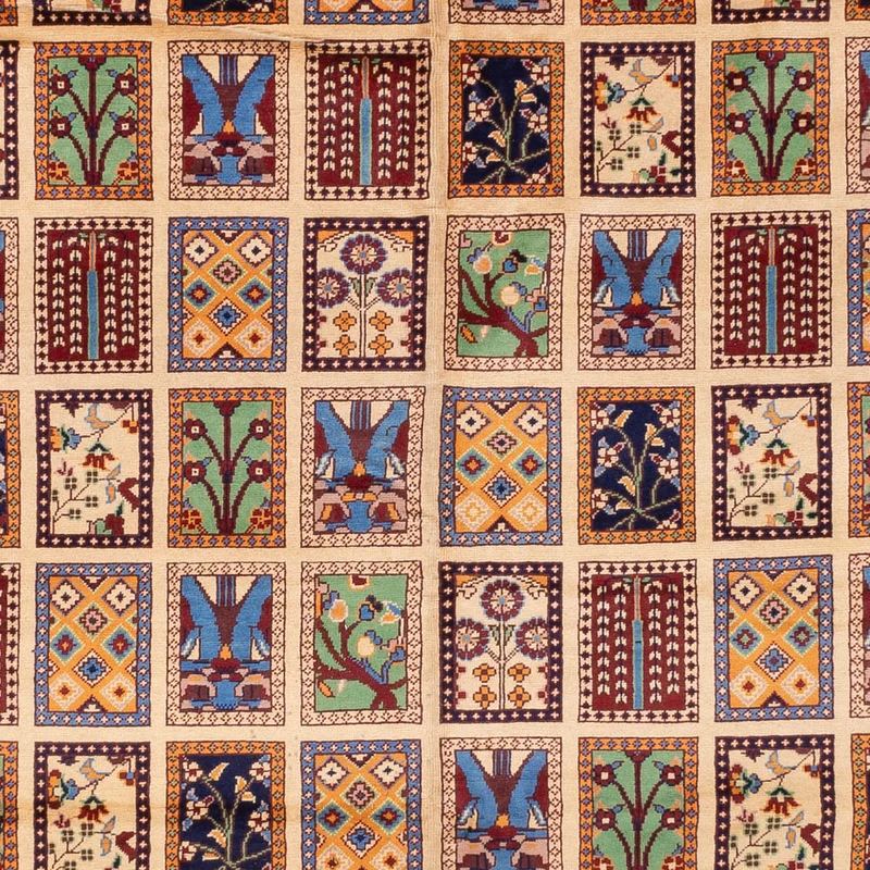 Afghan Teppich 295x400cm - Orientteppich - beige