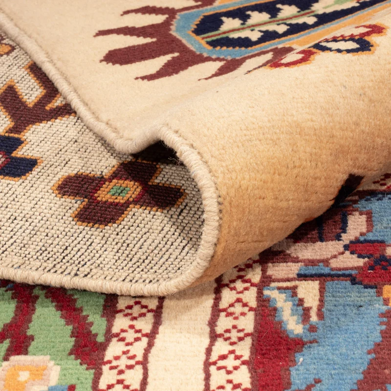 Afghan Teppich 295x400cm - Orientteppich - beige