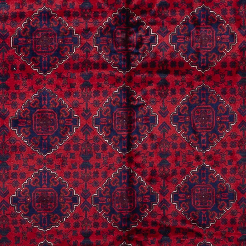 Afghan Teppich 241x346cm - Orientteppich