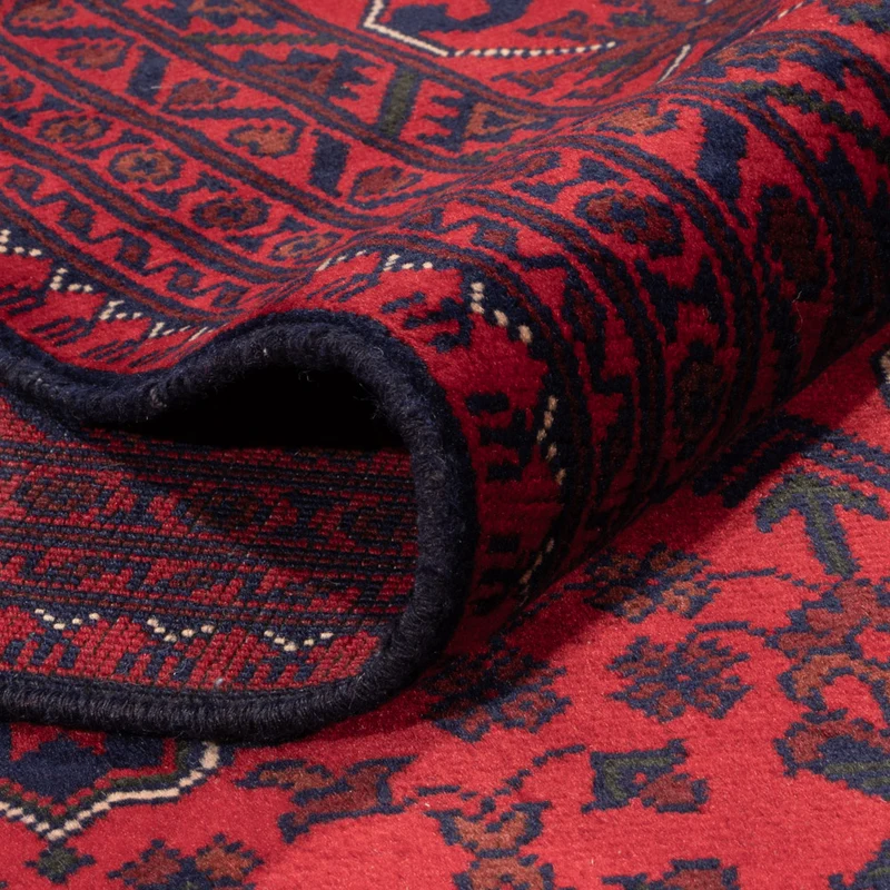 Afghan Teppich 241x346cm - Orientteppich