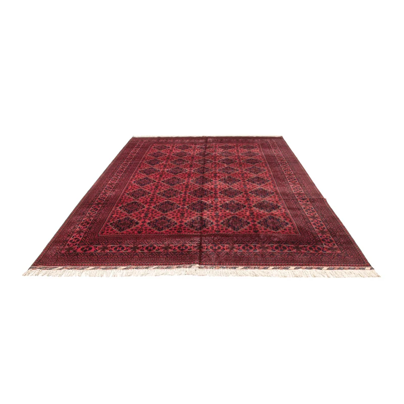 Afghan Teppich 241x346cm - Orientteppich