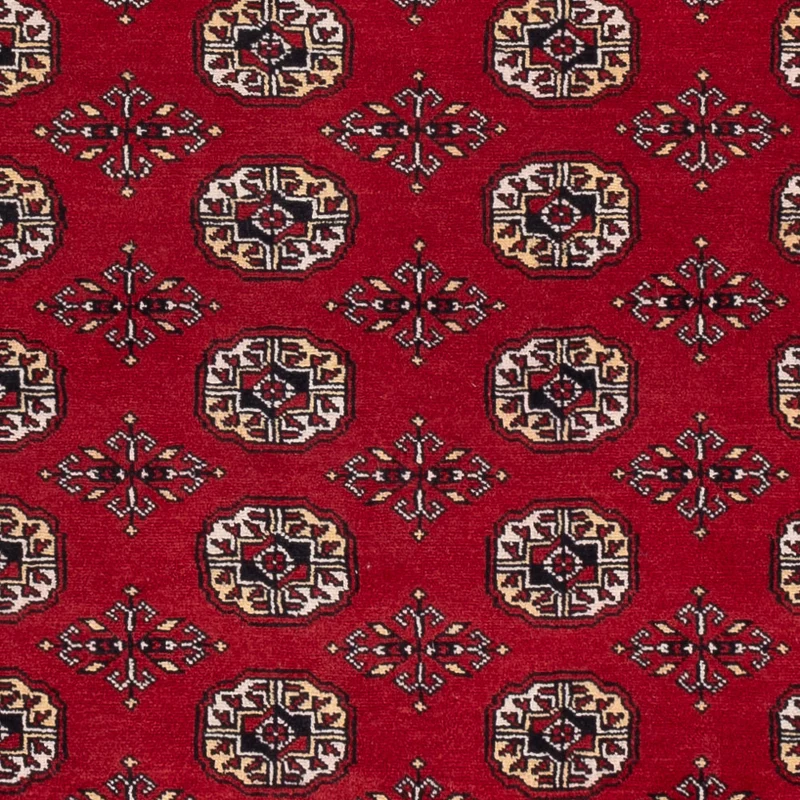 Pakistan Teppich 167x256cm - Orientteppich - rot