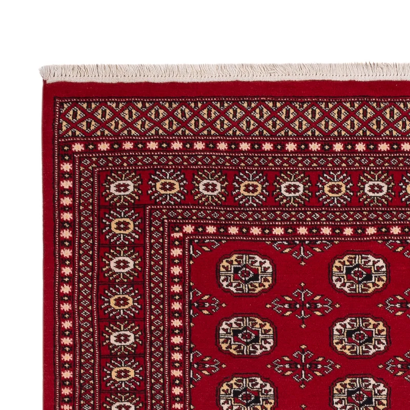 Pakistan Teppich 167x256cm - Orientteppich - rot