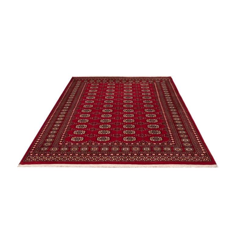 Pakistan Teppich 167x256cm - Orientteppich - rot