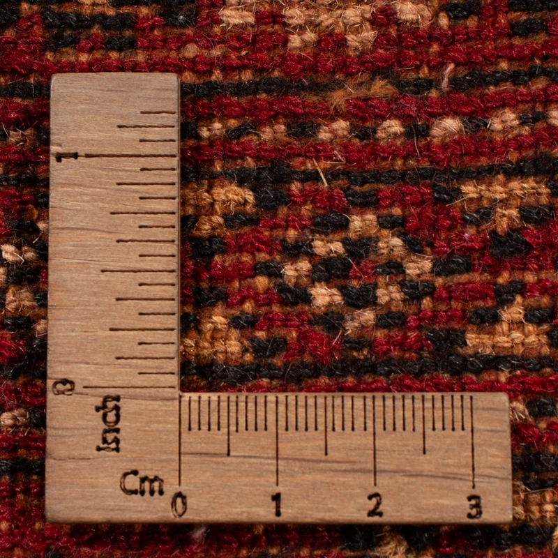 Pakistan Teppich 167x256cm - Orientteppich - rot