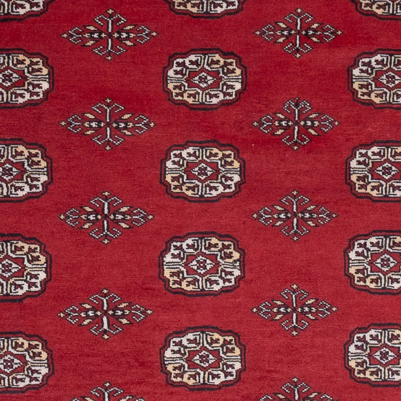 Pakistan Teppich 167x249cm - Orientteppich - rot
