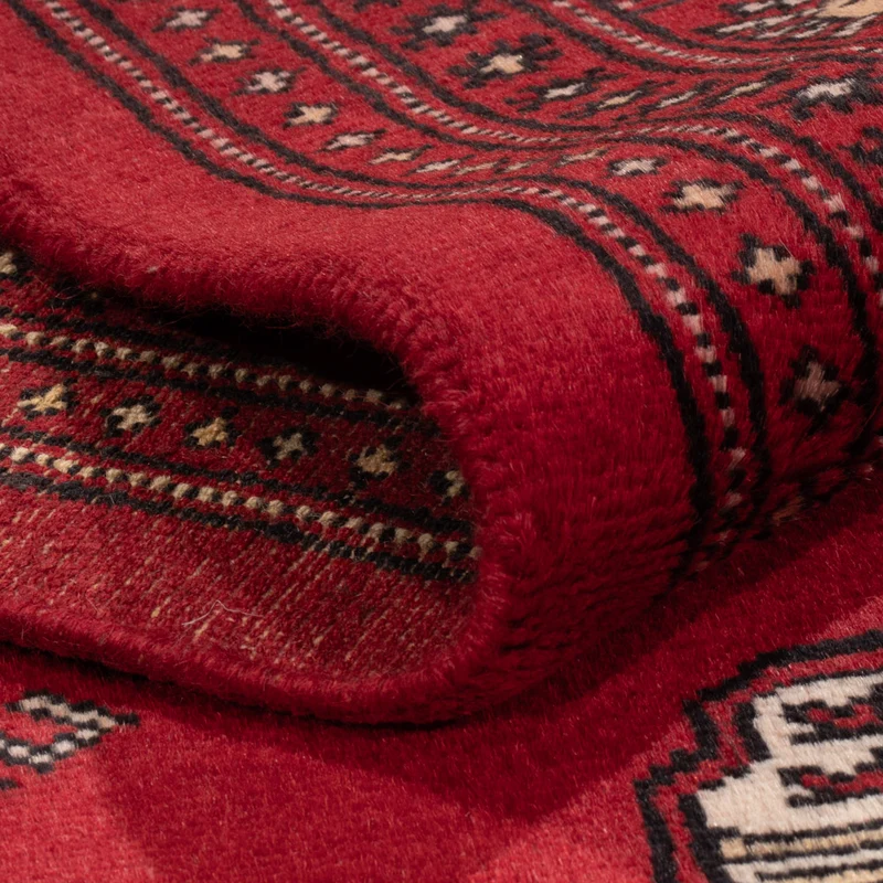 Pakistan Teppich 167x249cm - Orientteppich - rot