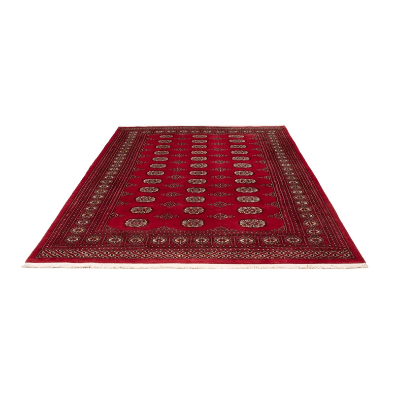 Pakistan Teppich 167x249cm - Orientteppich - rot