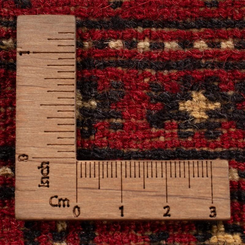 Pakistan Teppich 167x249cm - Orientteppich - rot