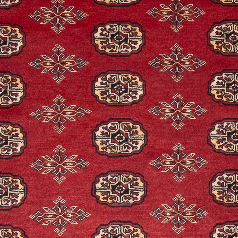 Pakistan Teppich 170x245cm - Orientteppich - rot