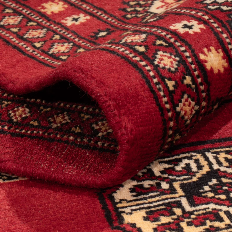 Pakistan Teppich 170x245cm - Orientteppich - rot