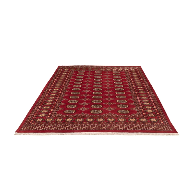 Pakistan Teppich 170x245cm - Orientteppich - rot