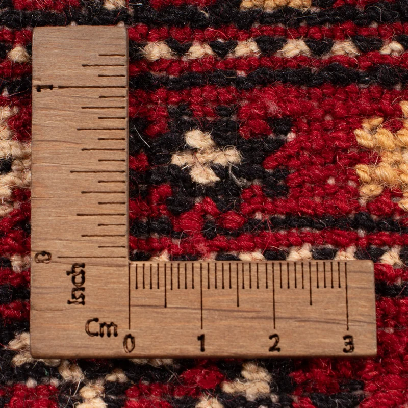 Pakistan Teppich 170x245cm - Orientteppich - rot