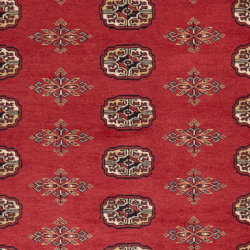 Pakistan Teppich 173x241cm - Orientteppich - rot