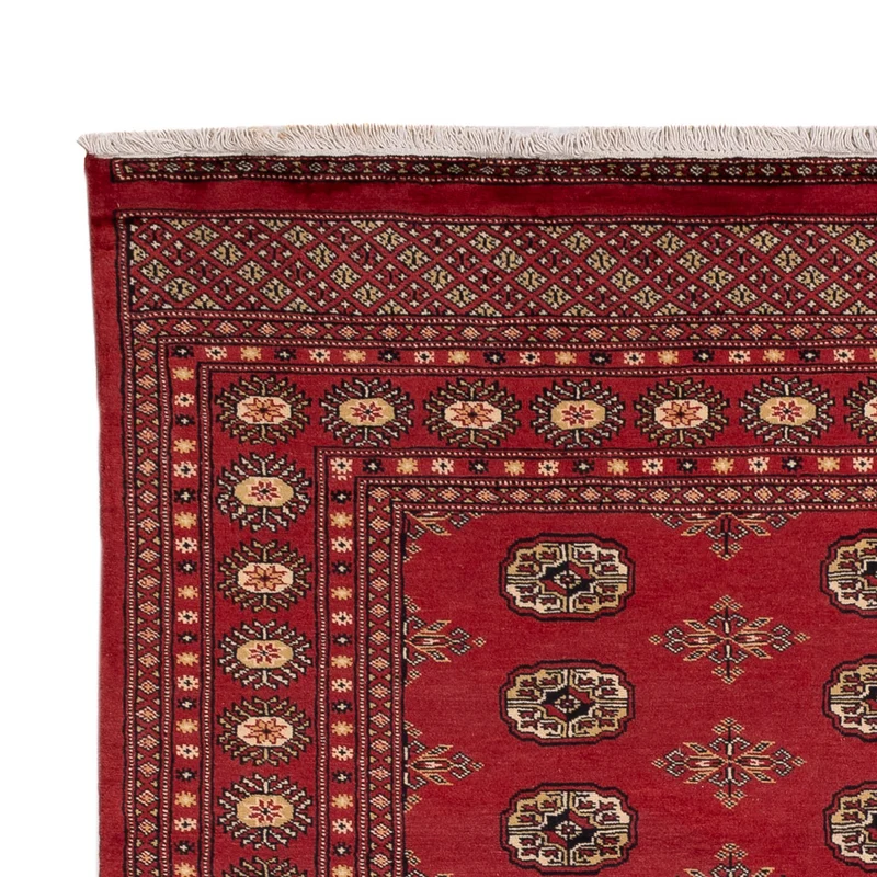 Pakistan Teppich 173x241cm - Orientteppich - rot