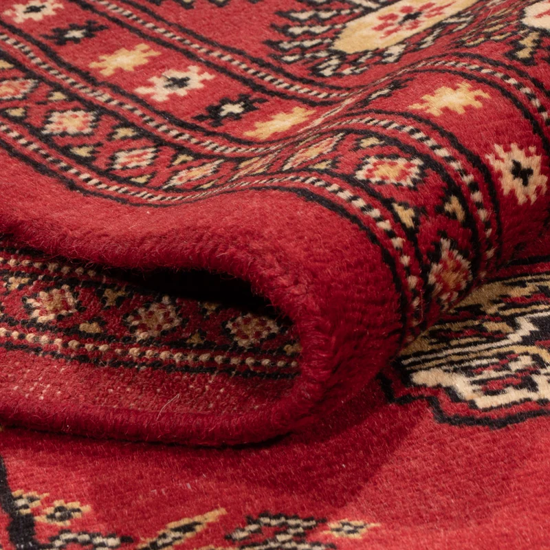 Pakistan Teppich 173x241cm - Orientteppich - rot