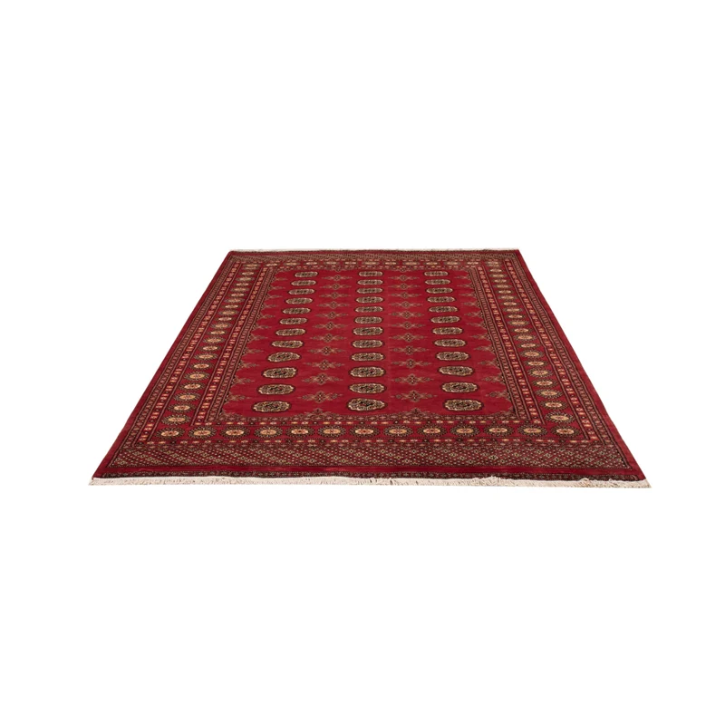 Pakistan Teppich 173x241cm - Orientteppich - rot