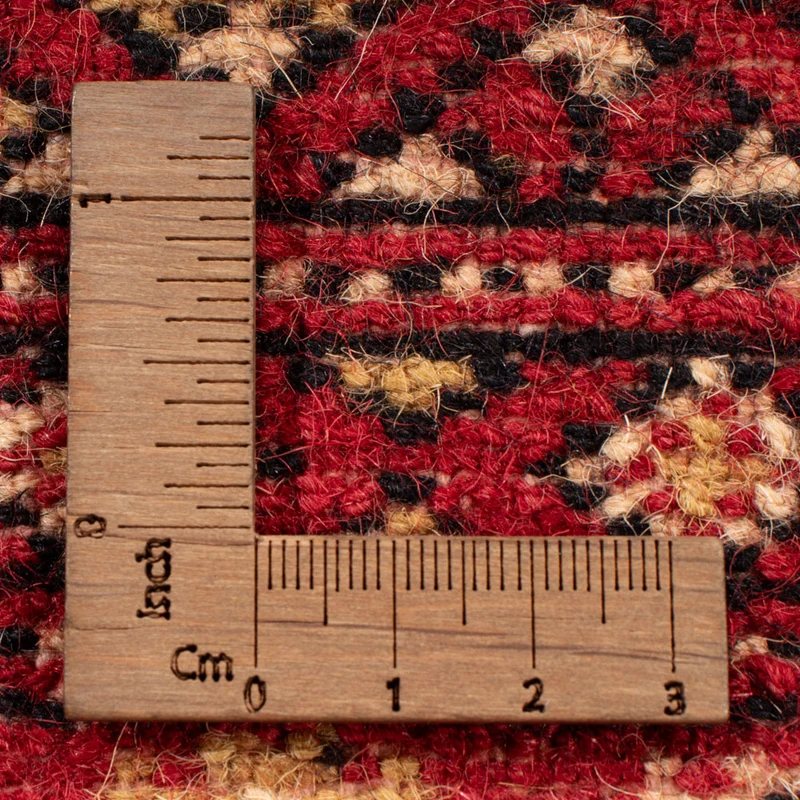 Pakistan Teppich 173x241cm - Orientteppich - rot