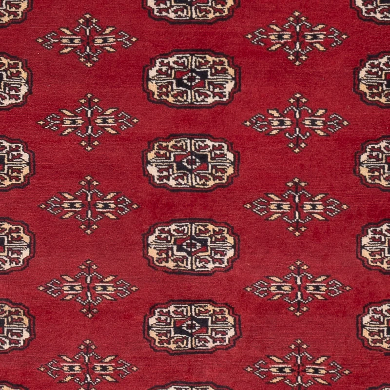 Pakistan Teppich 171x240cm - Orientteppich - rot