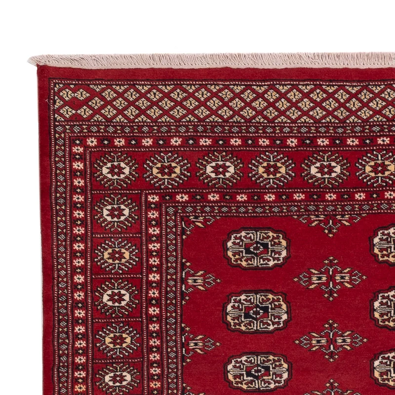 Pakistan Teppich 171x240cm - Orientteppich - rot