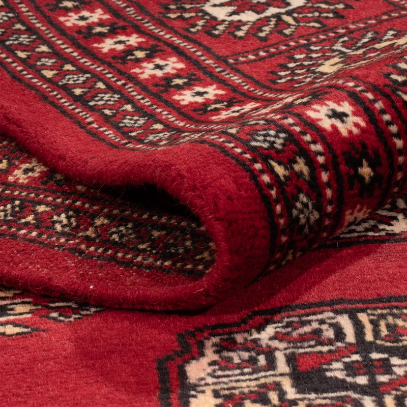 Pakistan Teppich 171x240cm - Orientteppich - rot