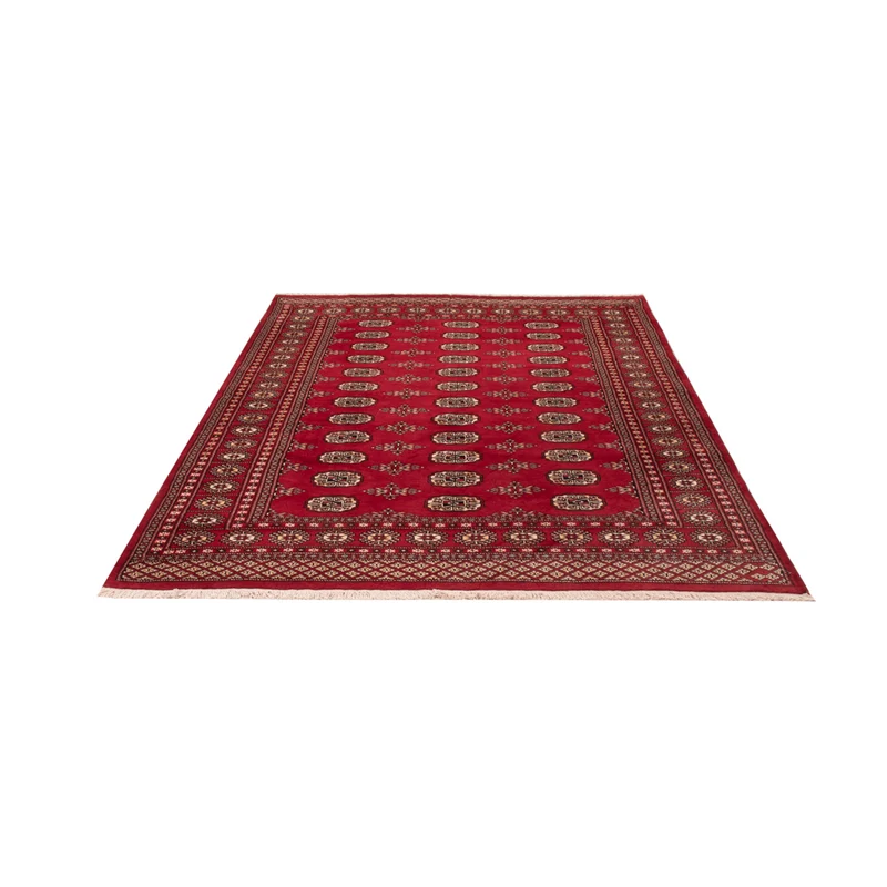 Pakistan Teppich 171x240cm - Orientteppich - rot
