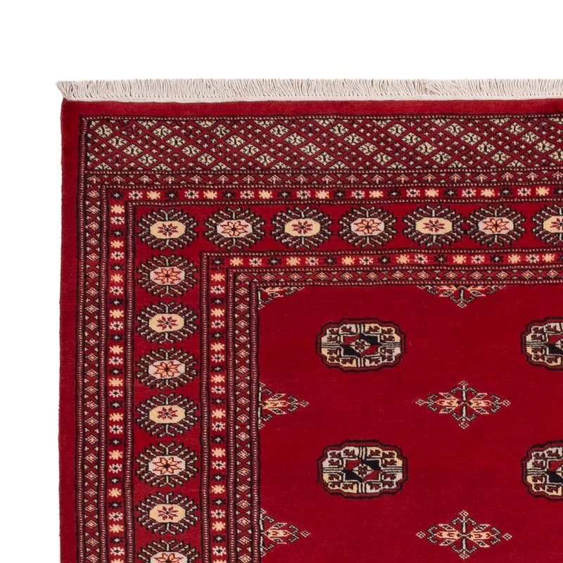 Pakistan Teppich - 171 x 236 cm - rot