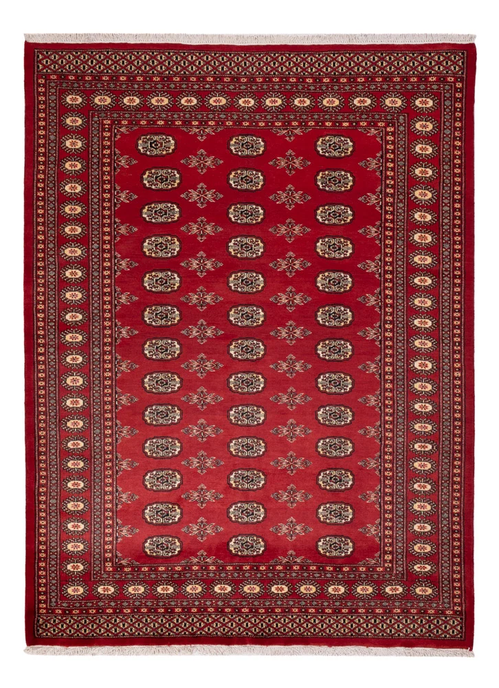 Pakistan Teppich 174x233cm - Orientteppich - rot