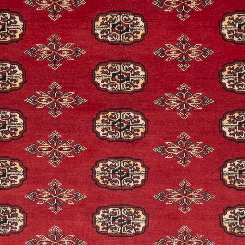 Pakistan Teppich 174x233cm - Orientteppich - rot