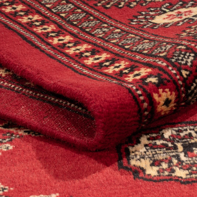 Pakistan Teppich 174x233cm - Orientteppich - rot