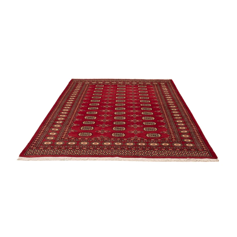 Pakistan Teppich 174x233cm - Orientteppich - rot