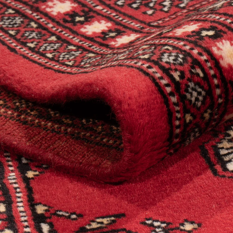 Pakistan Teppich - 168 x 243 cm - rot
