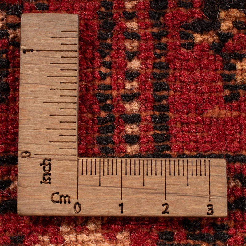 Pakistan Teppich - 168 x 243 cm - rot